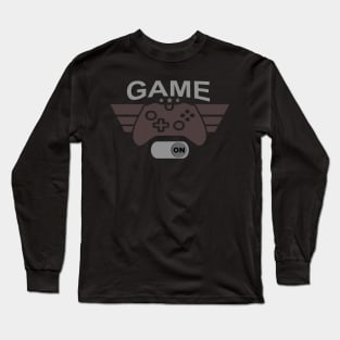 Game On - Gamer Life Long Sleeve T-Shirt